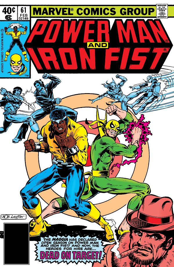 Power Man And Iron Fist #61  cover