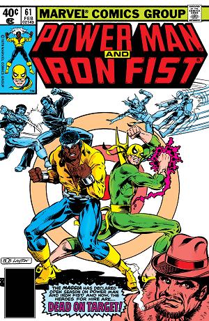 Power Man And Iron Fist #61 cover