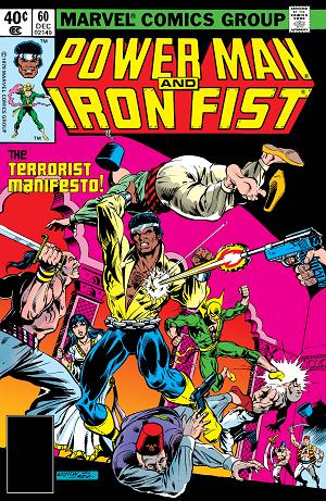 Power Man And Iron Fist #60 cover