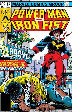 Power Man And Iron Fist #58 cover