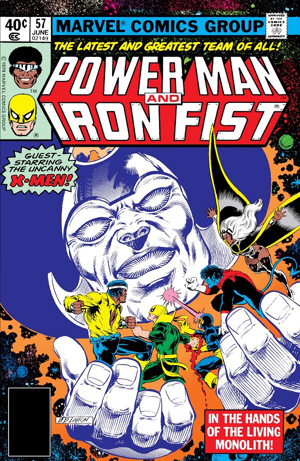 Power Man And Iron Fist #57  cover