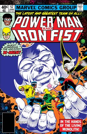 Power Man And Iron Fist #57 cover