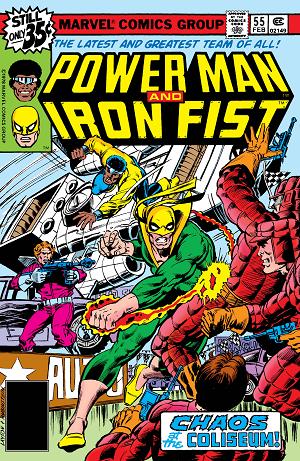 Power Man And Iron Fist #55 cover