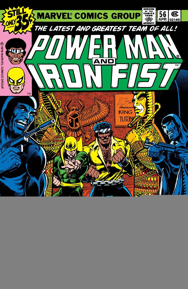 Power Man And Iron Fist #56  cover