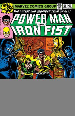 Power Man And Iron Fist #56 cover