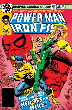 Power Man And Iron Fist #54 cover