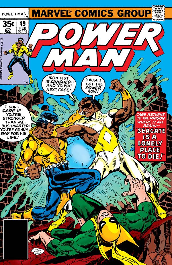 Power Man #49  cover