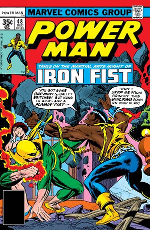 Power Man #48 cover