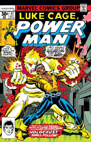 Power Man #47 cover