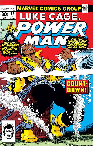 Power Man #45 cover