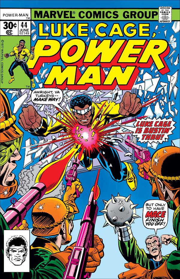 Power Man #44  cover