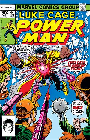 Power Man #44 cover