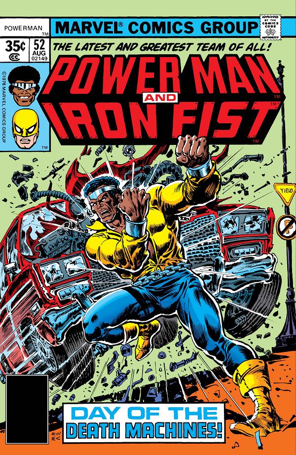 Power Man And Iron Fist #52  cover