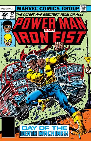 Power Man And Iron Fist #52 cover