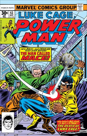 Power Man #43 cover
