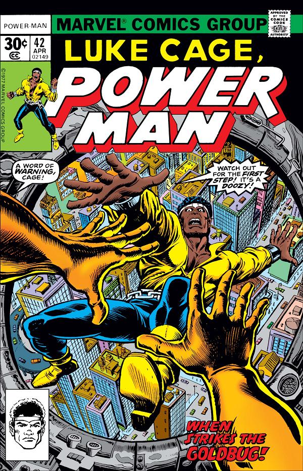 Power Man #42  cover