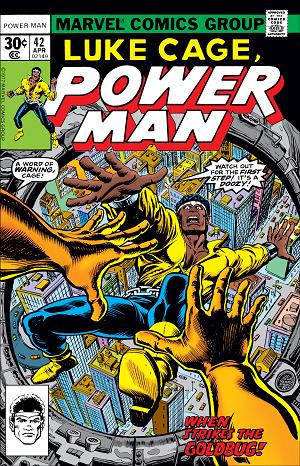 Power Man #42 cover