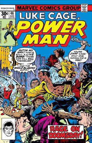 Power Man #46 cover