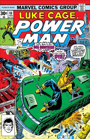 Power Man #40  cover