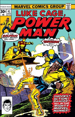 Power Man #41 cover