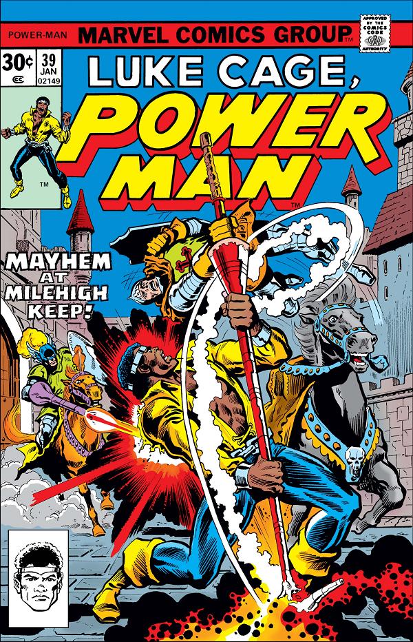 Power Man #39 cover