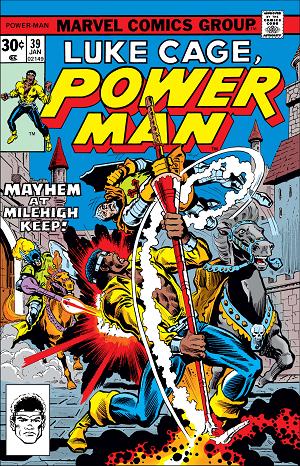Power Man #39 cover
