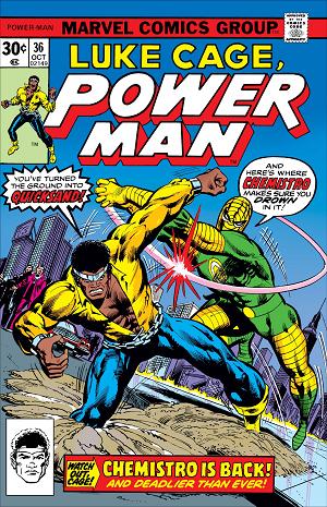 Power Man #36 cover
