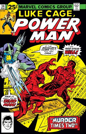 Power Man #34 cover
