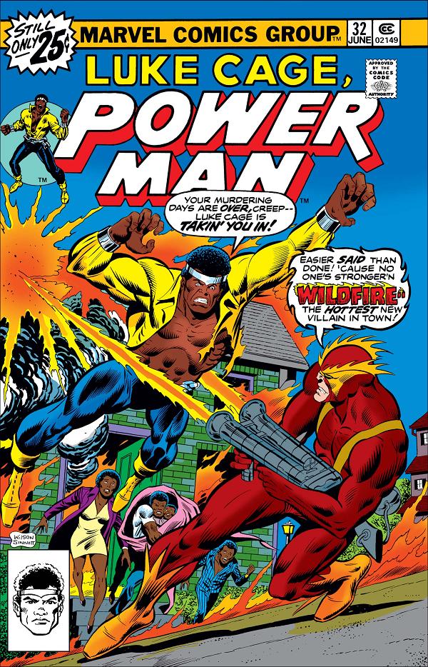 Power Man #32  cover