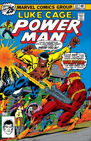Power Man #32 cover