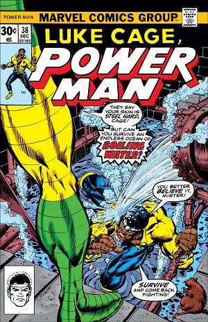 Power Man #38 cover