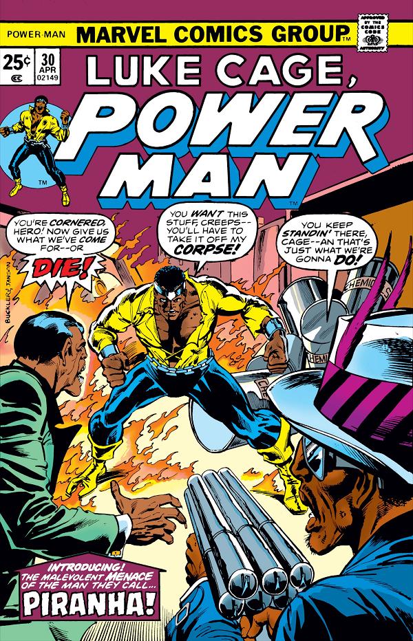 Power Man #30  cover