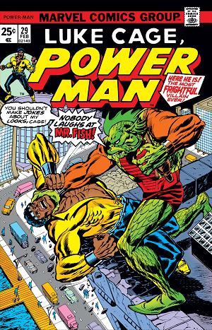 Power Man #29 cover