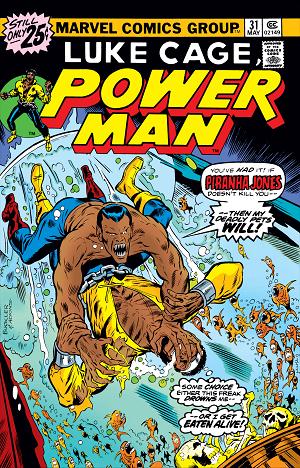 Power Man #31 cover