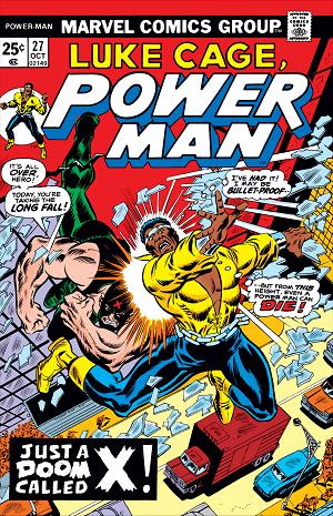 Power Man #27 cover