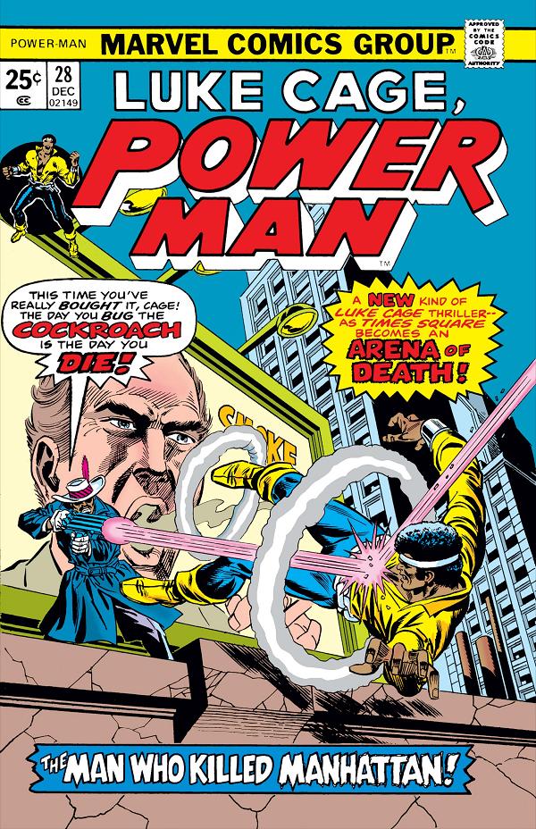 Power Man #28  cover