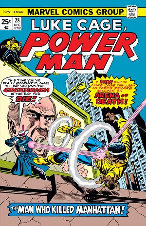 Power Man #28 cover