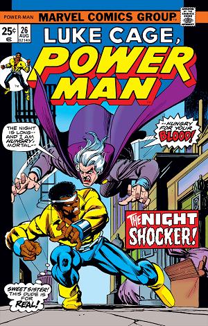 Power Man #26 cover