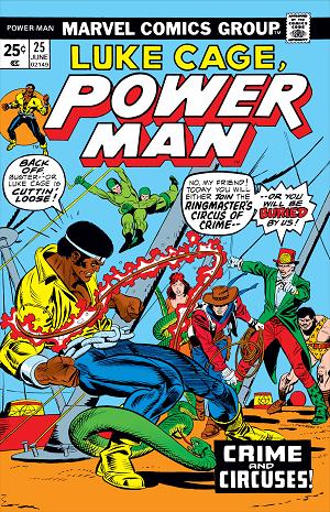 Power Man #25 cover