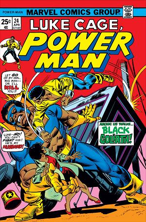 Power Man #24  cover