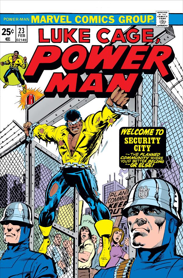 Power Man #23  cover
