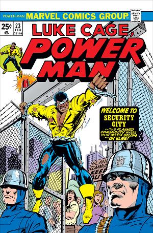 Power Man #23 cover