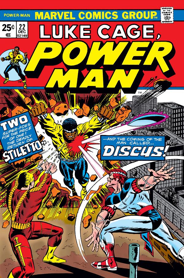 Power Man #22  cover