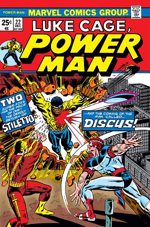 Power Man #22 cover