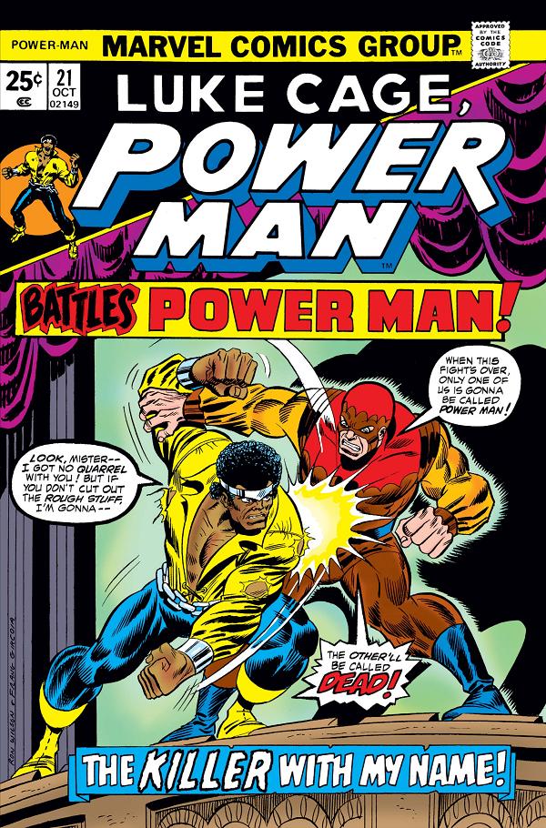 Power Man #21  cover