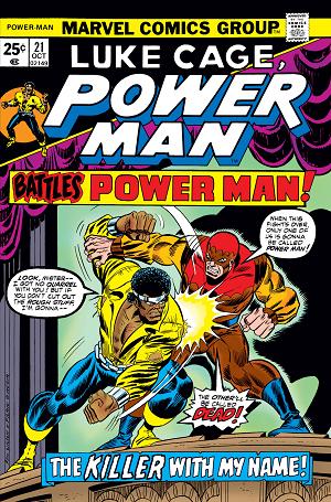 Power Man #21 cover