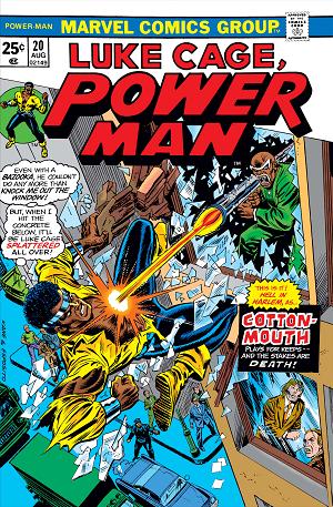 Power Man #20  cover