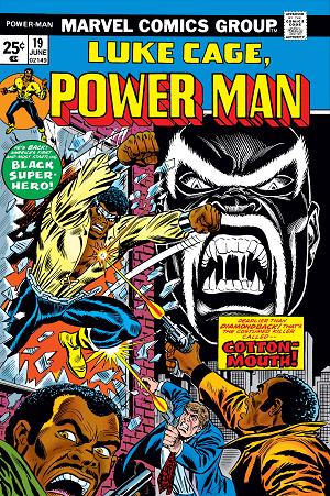 Power Man #19  cover