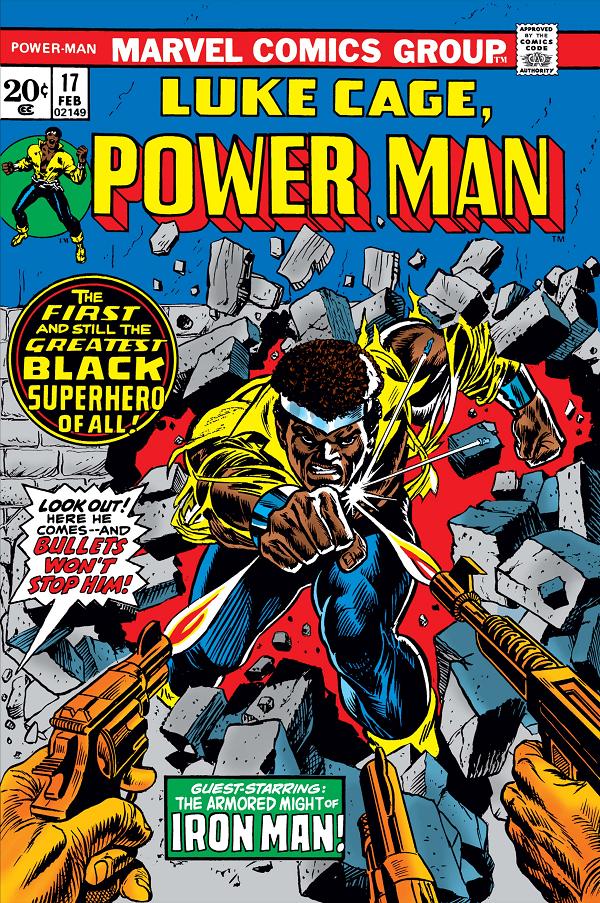 Power Man #17  cover