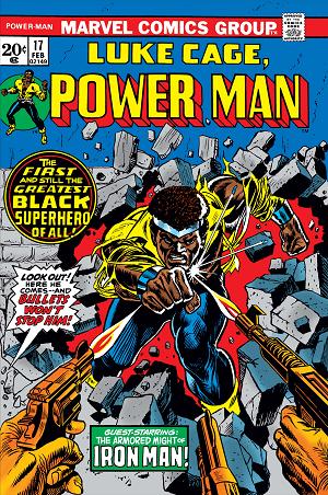 Power Man #17  cover